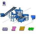 QT4-23A QT4-24 QT4-25  Hollow Block Making Machine Building Wall Brick Molding Machine